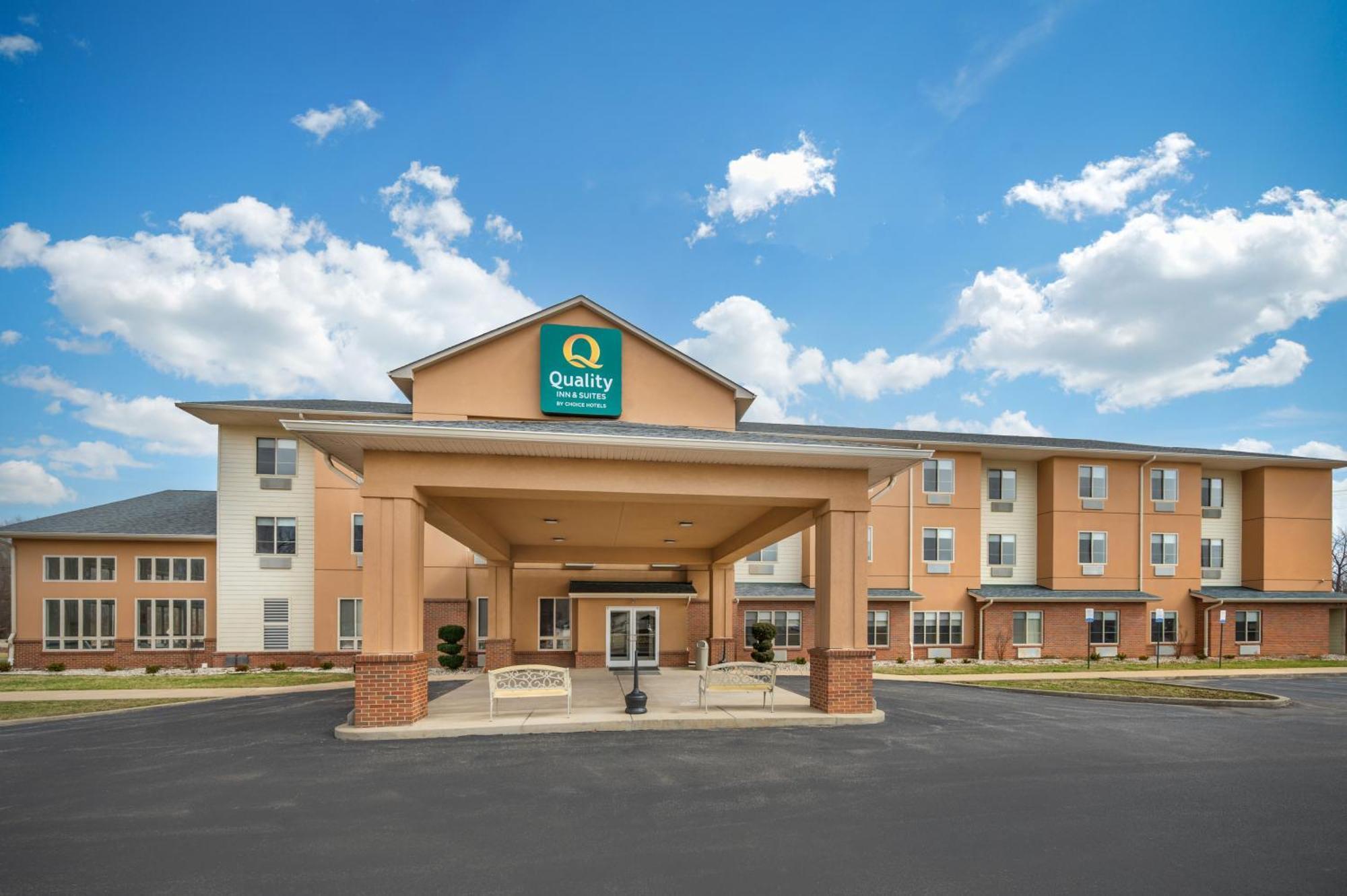 Quality Inn & Suites Rockport-Owensboro North Gold Award Winner Dış mekan fotoğraf