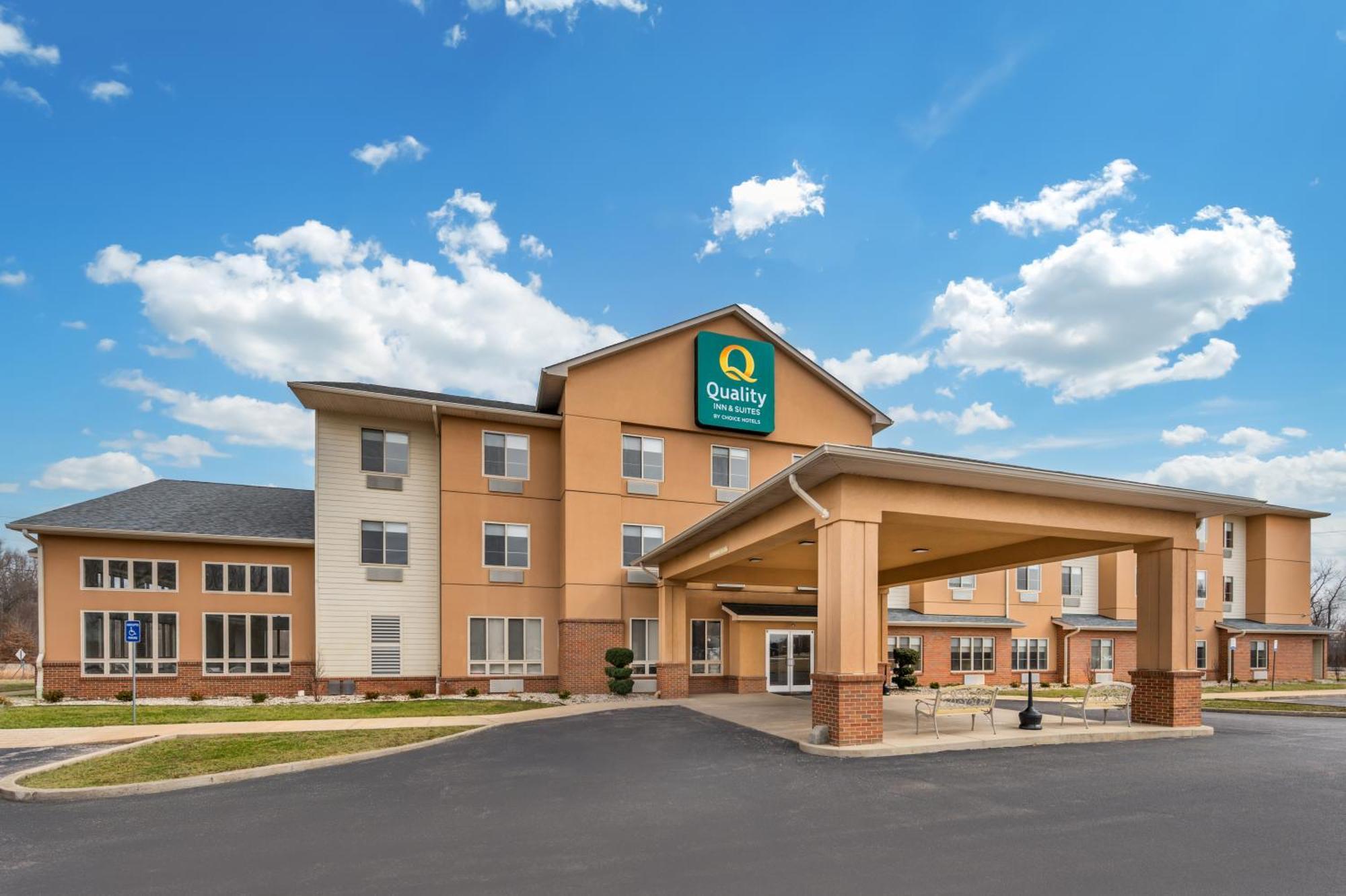 Quality Inn & Suites Rockport-Owensboro North Gold Award Winner Dış mekan fotoğraf