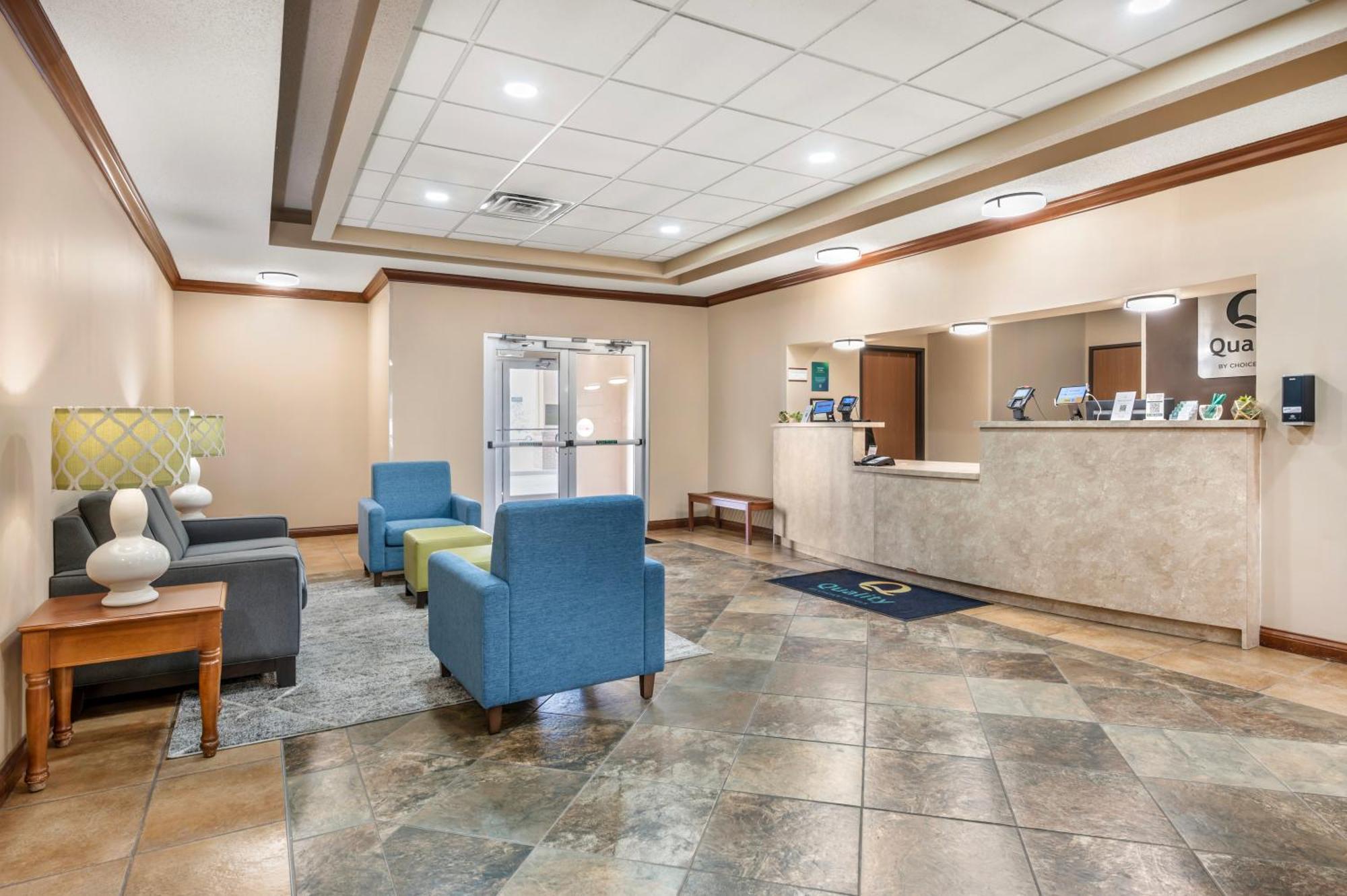 Quality Inn & Suites Rockport-Owensboro North Gold Award Winner Dış mekan fotoğraf